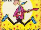 Toy Dolls ?– Singles 83/84 LP / Original UK Vinyl Compilation (1985) Punk Oi