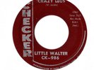 Blues R&B 45 - Little Walter - Crazy Legs - Checker - HEAR