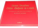 BRUCKNER: SINFONIE No 8 - RUDOLF KEMPE - RARE SWISS RECORDING