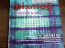 Mickey Finn & Aphrodite -Mixmag Takeover bid LP Vinyl Jungle D&B urban takeover