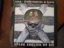 S.O.D. Stormtroopers Of Death Speak English Or Die 1985 LP 12