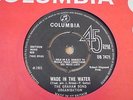 The Graham Bond Organisation - Wade In The Water 1965 UK 45 COLUMBIA MOD