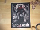 Uncle Acid & the Deadbeats Patch Backpatch Doom Metal Psychedelic Rock