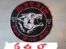 Watain Backpatch Patch Gestickt Mega Rar Black Metal