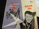 GENE VINCENT BLUEJEAN BOP LP  1956 CAPITOL T 764 VERY NICE  RARE