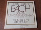 Bach - Violin & Harpsichord Sons / Kogan / Richter / Eurodisc 62 095 Stereo 2LP