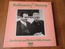 Beethoven / Brahms - Violin Sons / Rubinstein / Szeryng / RCA SER 5701/02/03 3LP