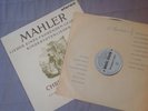 SAX 2321 Mahler Lieder Christa Ludwig Boult First UK B/S Columbia LP EX+/NM
