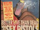 LP SEX PISTOLS BETTER LIVE THAN DEAD ORIG CANADA 1988 NM/NM SHRINK HYPE STICKER