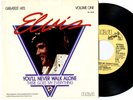 Elvis Presley USA PROMO/DEMO DJ copy 45 THERE GOES MY EVERYTHING JB-13058 EX