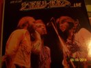 Autographed w/ COA - BEE GEES, Here at Last - Bee Gees Live STERLING USA  2LP