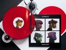 Gorillaz Demon Days 2LP Vinyl Me Please Exclusive Reissue Red VMP Very Rare 