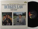 BURKE'S LAW OST Various Artists LIBERTY LP VG++ mono