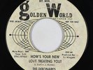 Northern Soul 45 - Debonaires - How's Your New Love - Golden World - mp3