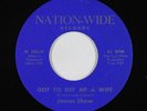 Crossover Soul 45 - James Shaw - Got To Get Me A Wife - Nation-Wide - VG++ mp3