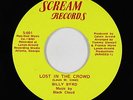 Crossover Soul Funk 45 - Billy Byrd - Lost In The Crowd/Silly Kind - Scream NM