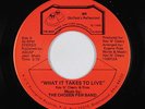 Modern Soul 45 - Chosen Few Band - What It Takes To Live - BR - VG++ mp3