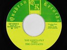 Northern/Sweet Soul 45 - Contacts - You Gonna Pay - Quadran - NM mp3