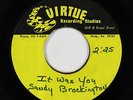 Northern Soul Acetate 45 - Sandy Brockington - It Was You - Virtue - mp3