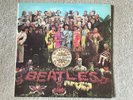 THE BEATLES - Sgt Pepper LP (with inserts)  -Matrix XEX 637-1 and XEX 638-1