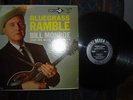 RARE-BILL MONROE-Bluegrass Ramble-1962 Black Decca-DL-4266-VG++/ Flawless M-
