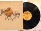Neil Young - Harvest - 1972 US Album w/ Lyrics Textured Cover MS 2032 (VG+)
