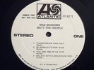 MOTT THE HOOPLE Mad Shadows WL PROMO N. Mint white label Ian Hunter Monarch