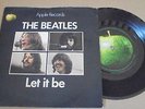 The Beatles - Let It Be 1970 UK 45 APPLE 1st with PICTURE SLEEVE