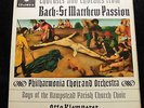 SAX 2525 UK Stereo LP  Klemperer conducts St Matthew Passion choruses EX/EX++