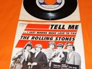 ROLLING STONES 45 rpm w/PS London 45-9682 Tell Me/I Just Wanna Make Love To You