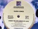 MODERN SOUL BOOGIE 12” KARIN JONES under the influence of love HANDSHAKE NM