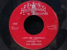 Jackson Trio/Ebonaires-Love For Christmas/Jingle Bell Hop-Hollywood 1046-DOO WOP