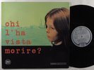 CHI L'HA VISTA MORIRE OST Ennio Morricone GEMELLI LP VG+/NM italy
