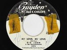 60s Soul 45 - Big John & the Philadelphians - My Love, My Love - Guyden - mp3