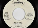 Crossover Soul/Funk 45 - Brenda Jones - Big Mistake - Mercury - VG+ mp3