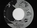 Modern Soul Boogie/Funk Psych 45 - S.T.M. - We Gotta Social Problem - obscure