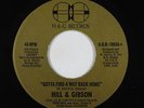Modern Soul 45 - Hill & Gibson - Gotta Find A Way Back Home - H & G - mp3