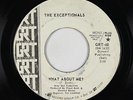 Sweet/Crossover Soul 45 - Exceptionals - What About Me? - GRT - mp3