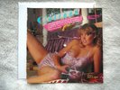 COLLEEN APPLEGATE SEXY CARDBOARD PICTURE DISC SHAPED RECORD 1987 HUSTLER MAG