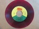 THE FIVE FASHIONS CATAMOUNT RED MARBLE VINYL GROUP HARMONY 45 RECORD #103  NM