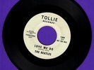 The Beatles US 45 Love Me Do / P.S. I Love You Tollie 9008 PROMO DJ
