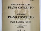 EX++ WESTMINSTER WL 5068 RIMSKY-KRSKF / SCRIABIN SWOBODA BADURA-SKODA 2E/2B 1951