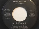 UNKNOWN? Modern Soul Boogie 45 NIRVANA L. Drake OH NO (I Know Her) VG+ Listen