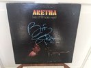 Vintage Aretha Franklin Live At Fillmore West Signed Autograph Record with COA