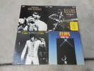 ELVIS PRESLEY-4 LP'S-MOODY BLUE-BLUE VINYL-IN PERSON-ON STAGE-THAT'S THE WAY IT