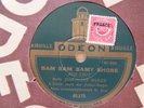 Disque 78 tours Odéon Josephine Baker