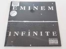 EMINEM Infinite LP kamikaze.dr. dre. CLEAR COLORED VINYL / 1000 Sealed