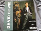 David Bowie rare collectors LP YOU NEED A TIE TO GET IN - white label limited ed