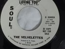 These things will keep me loving you...The velvelettes rare soul demo