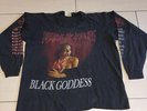 CRADLE OF FILTH - Black Goddess - orig. longsleeve von 1996 - Rarität